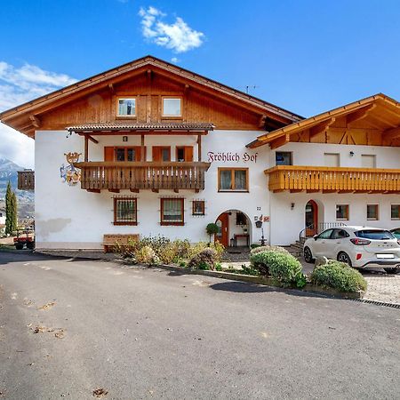 Froehlichhof Wohnung Apfelbluete Лагундо Экстерьер фото