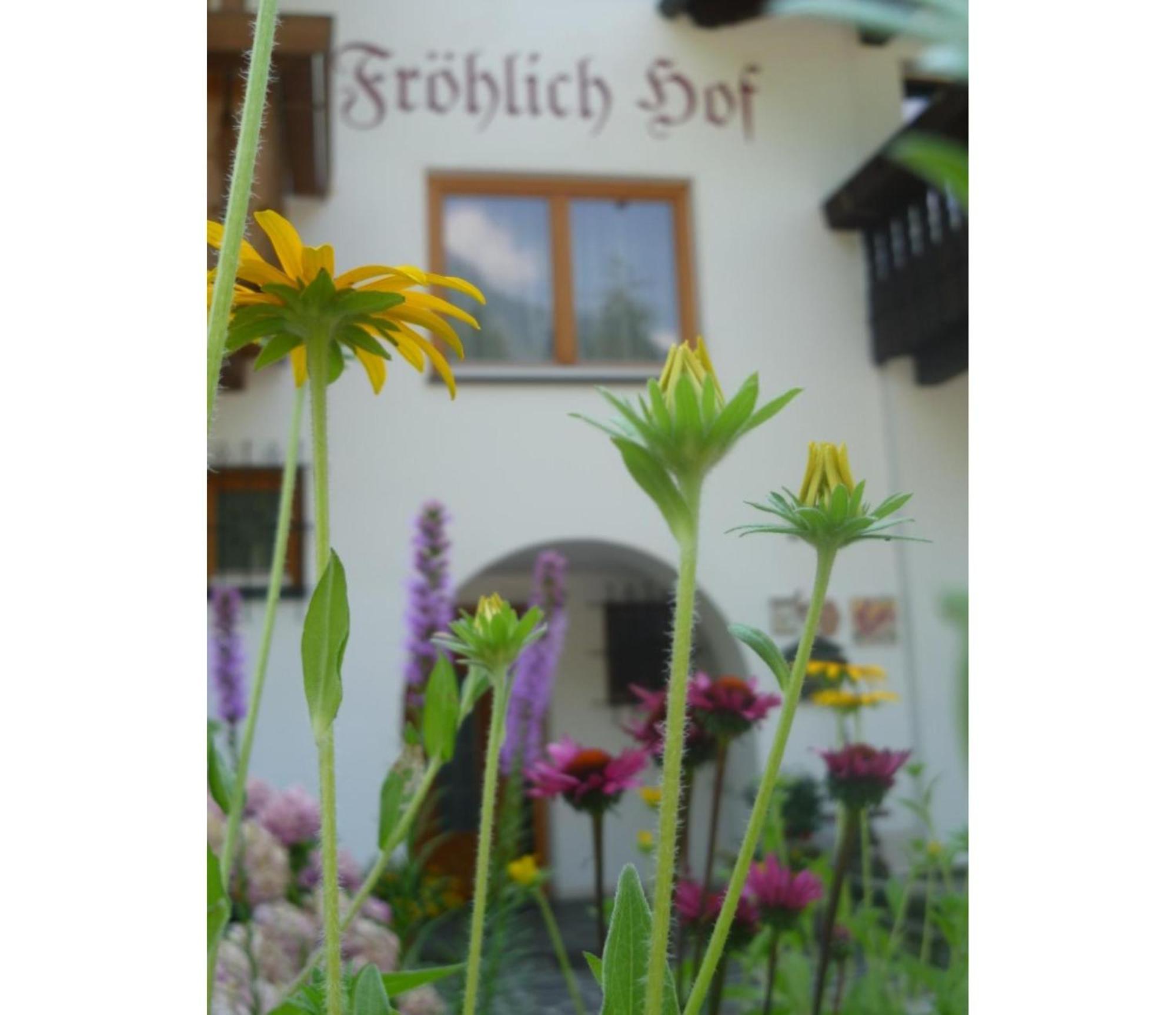 Froehlichhof Wohnung Apfelbluete Лагундо Экстерьер фото
